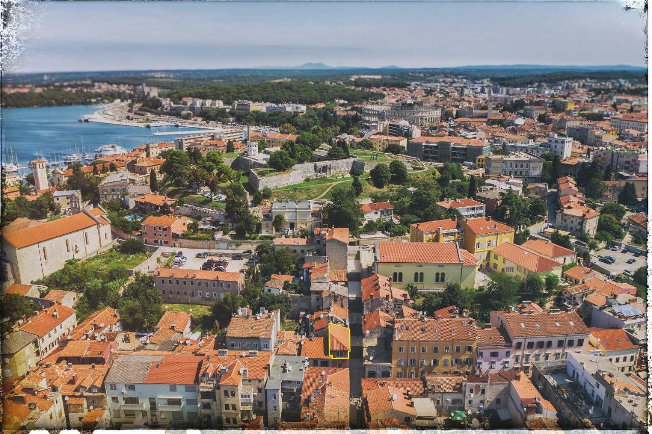 Luxury Apartment Jana With Private Parking PUY 외부 사진